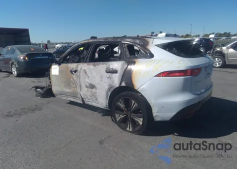 2017 Jaguar F-Pace S из США, поврежденный, VIN SADCM2BV0HA086510